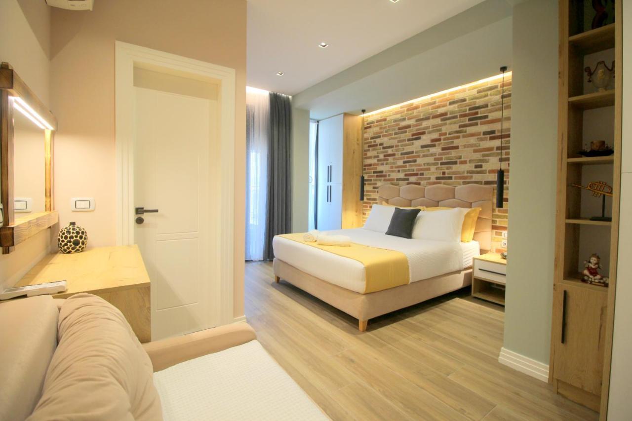 Ngjela Apartments Sarandë Eksteriør billede