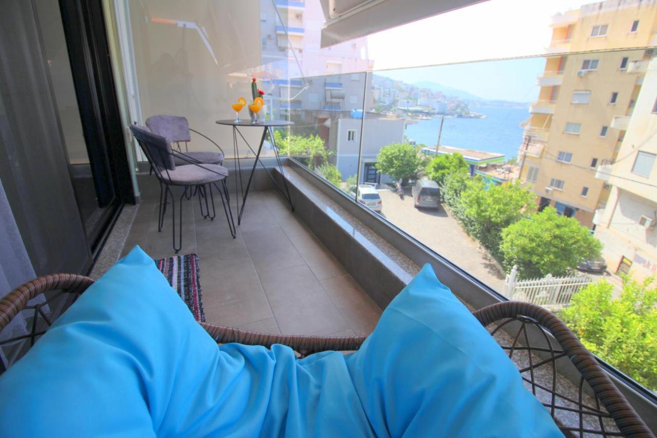 Ngjela Apartments Sarandë Eksteriør billede