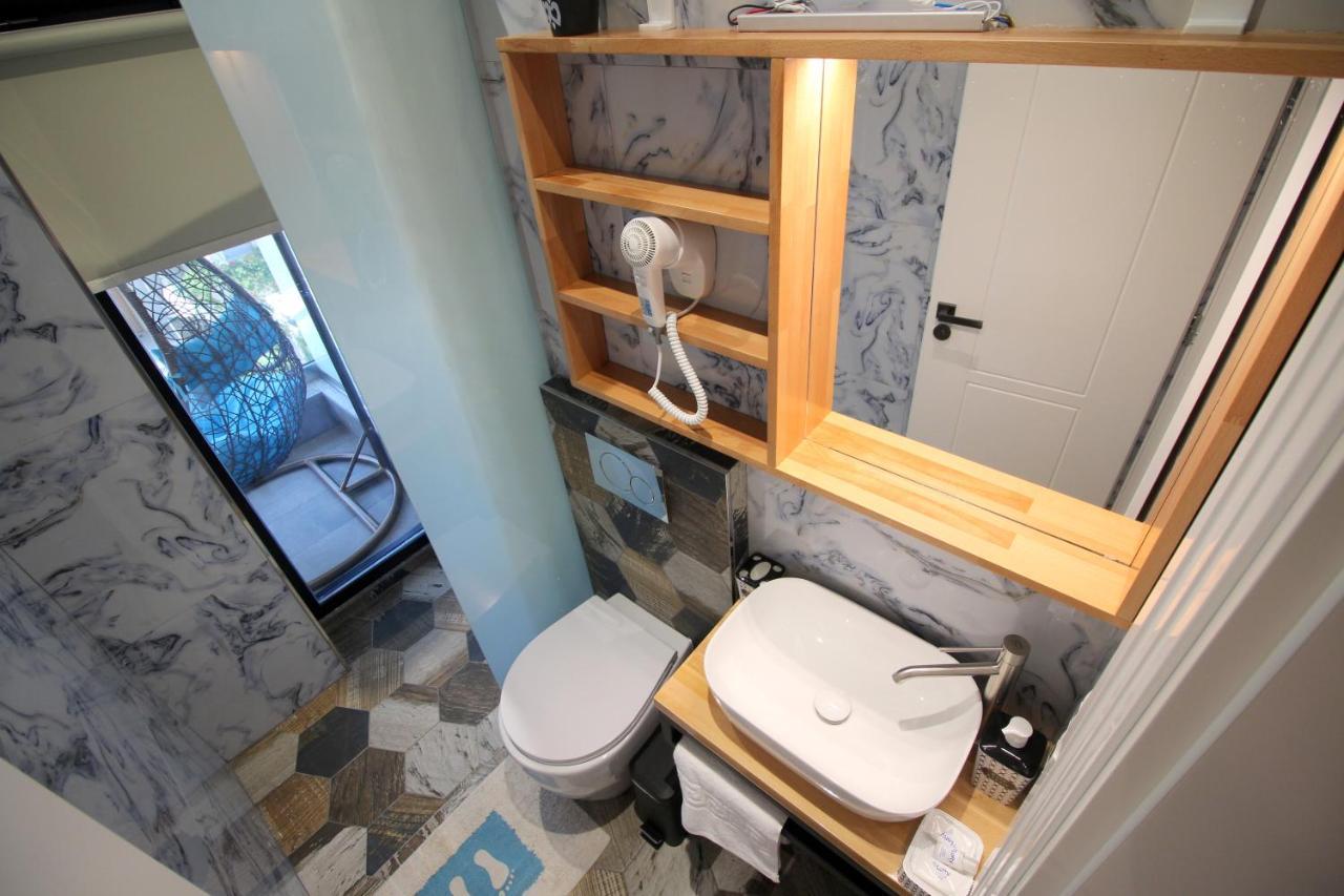 Ngjela Apartments Sarandë Eksteriør billede