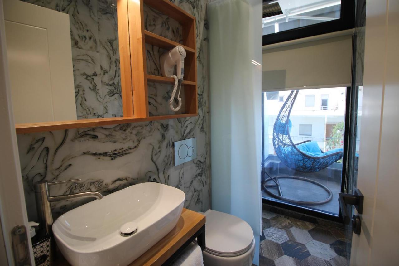 Ngjela Apartments Sarandë Eksteriør billede
