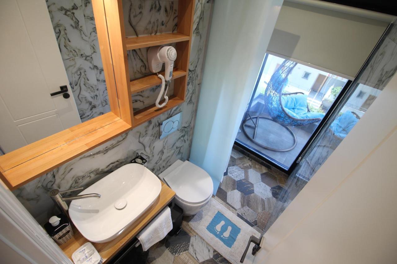 Ngjela Apartments Sarandë Eksteriør billede