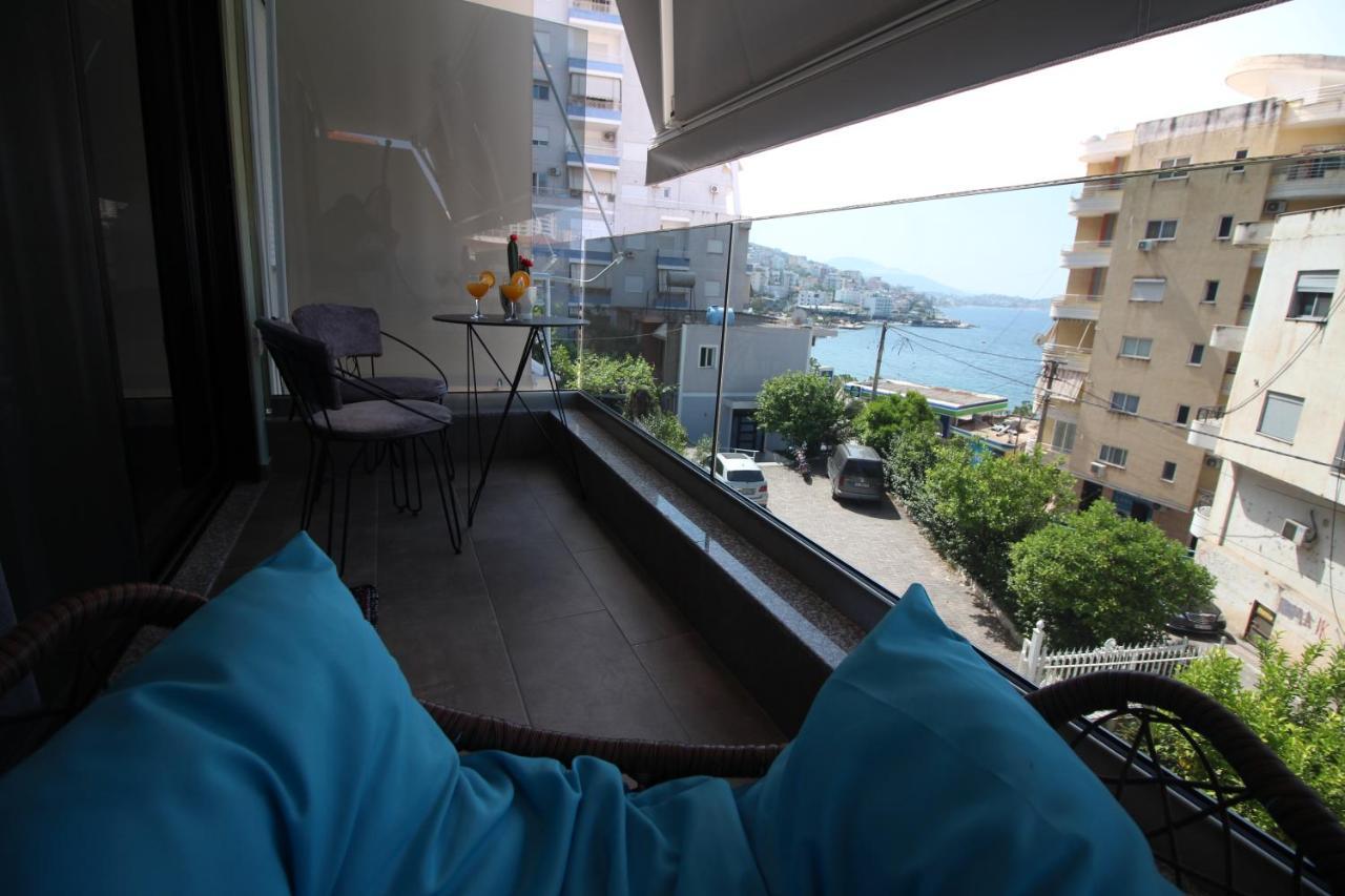 Ngjela Apartments Sarandë Eksteriør billede