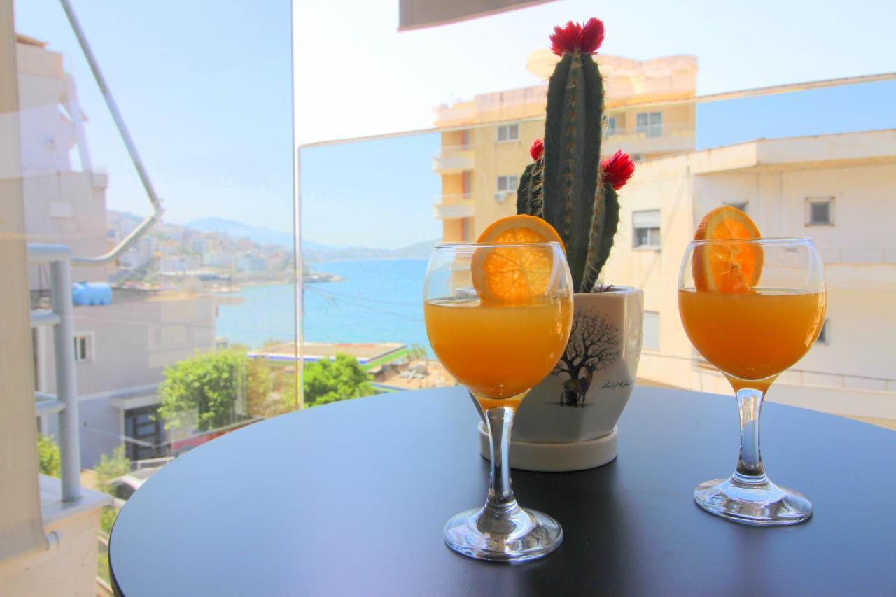 Ngjela Apartments Sarandë Eksteriør billede