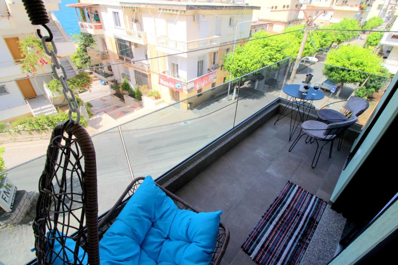 Ngjela Apartments Sarandë Eksteriør billede