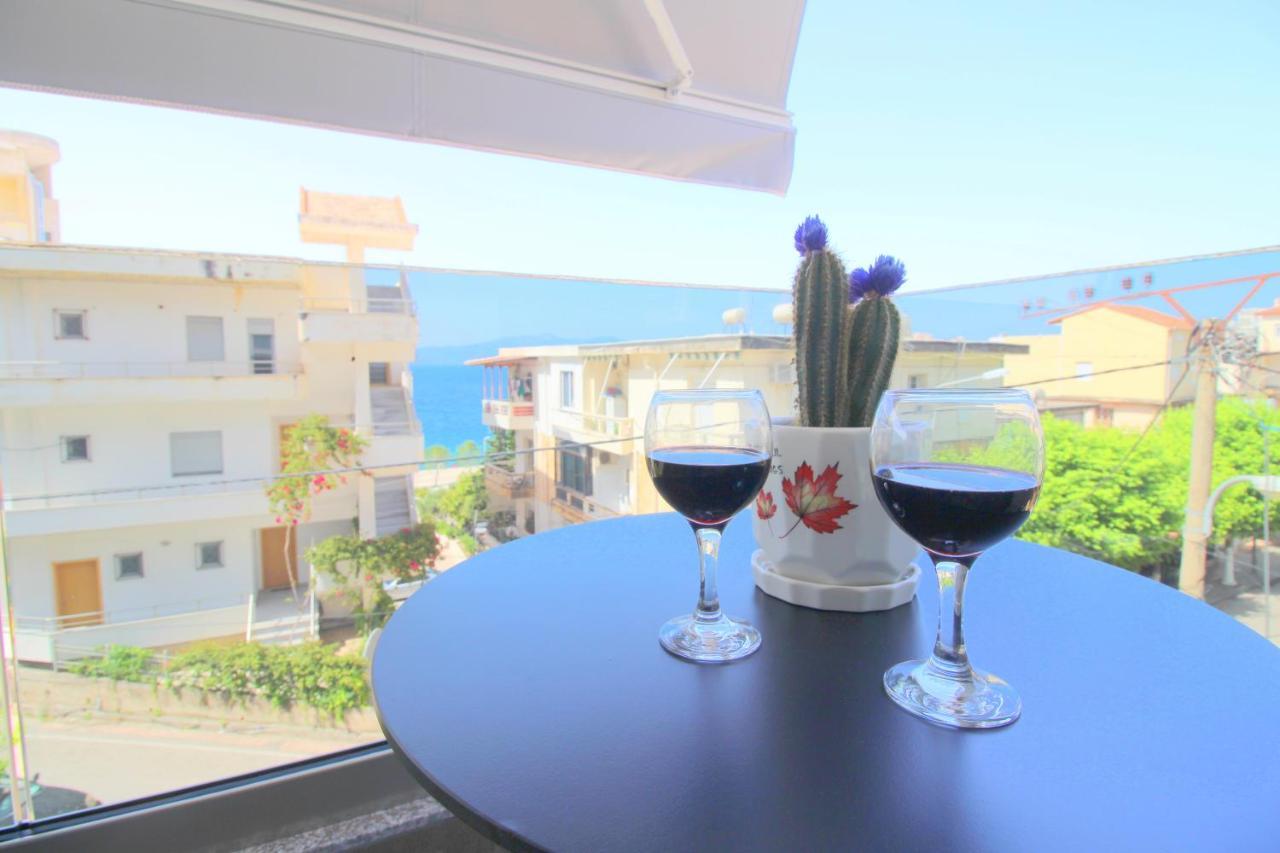 Ngjela Apartments Sarandë Eksteriør billede