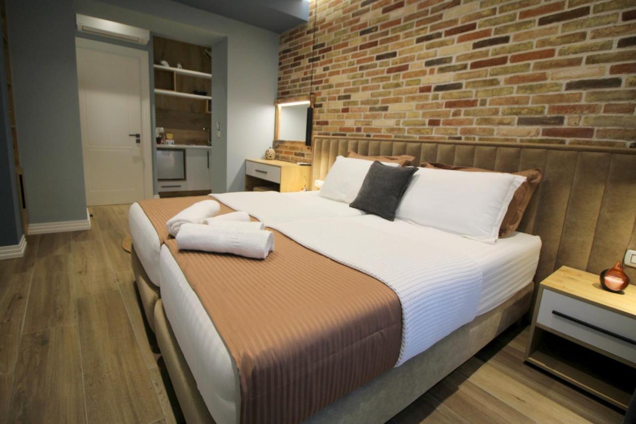 Ngjela Apartments Sarandë Eksteriør billede