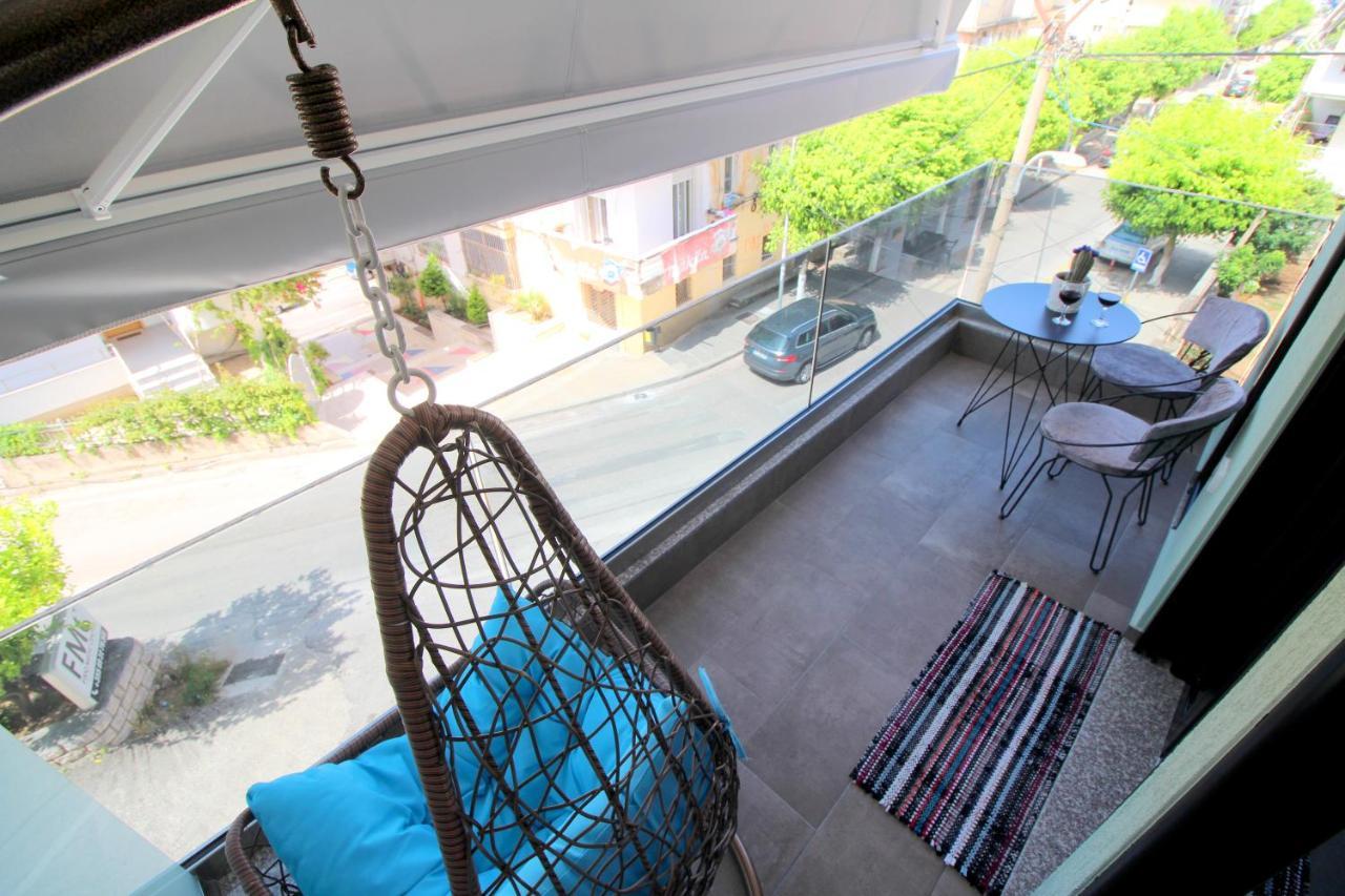 Ngjela Apartments Sarandë Eksteriør billede