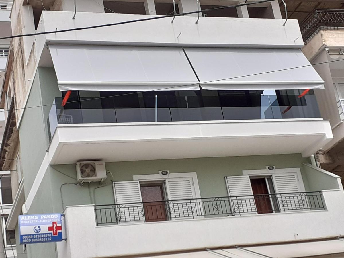 Ngjela Apartments Sarandë Eksteriør billede